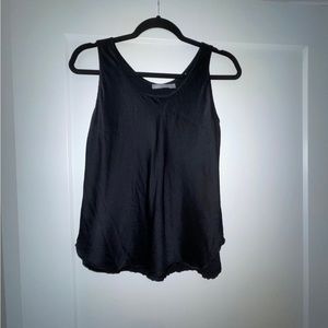 Vince Silk Tank Top
